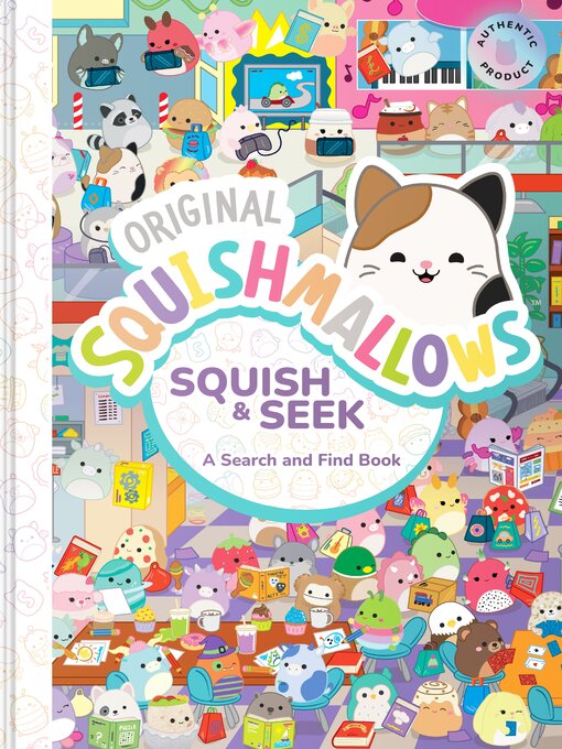 Title details for Squishmallows by Megan Roth - Available